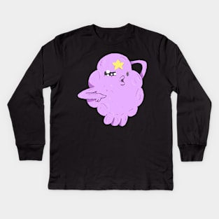 Adventure Time - Lumpy Space Princess Kids Long Sleeve T-Shirt